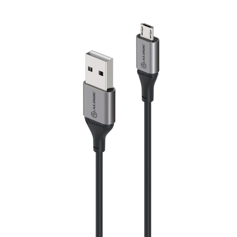 Alogic Ultra USB2.0 USB-A (Male) to Micro-B (Male) Cable