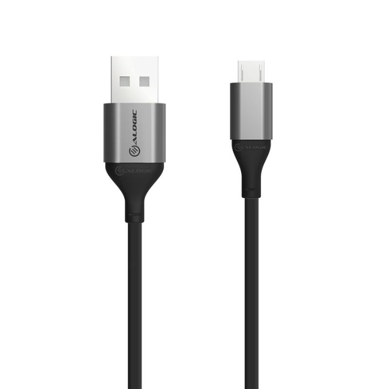 Alogic Ultra USB2.0 USB-A (Male) to Micro-B (Male) Cable