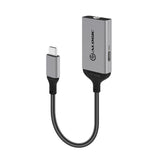 Alogic 10cm USB-C (Male) to 3.5mm Audio (Female) & USB-C (Female) Charging Combo