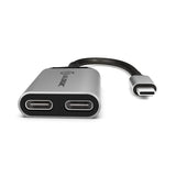 Alogic USB-C (Male) to USB-C (Female) Audio and USB-C (Female) Charging Combo Ad