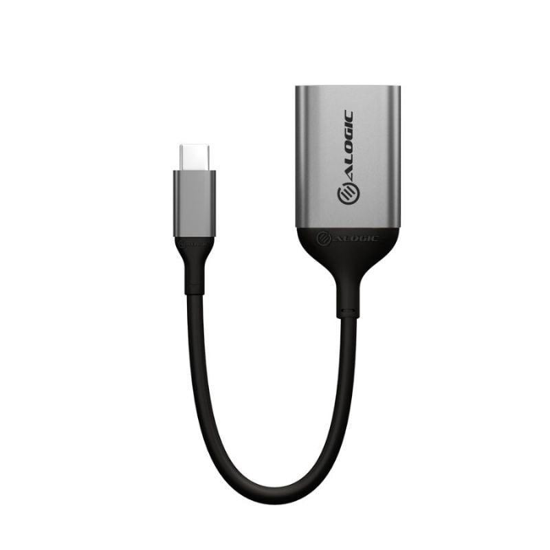 Alogic USB-C (Male) to USB-C (Female) Audio and USB-C (Female) Charging Combo Ad