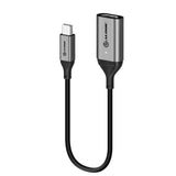 Alogic Ultra Mini DisplayPort 1.4 to HDMI Adapter â€“ 4K 60Hz - ACTIVE - 20cm