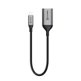 Alogic Ultra Mini DisplayPort 1.4 to HDMI Adapter â€“ 4K 60Hz - ACTIVE - 20cm