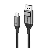 Alogic Ultra 8K Mini DisplayPort to DisplayPort Cable – V1.4 - 1m
