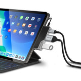 Alogic USB-C Dock Nano Mini, ultra-lightweight design, HDMI 4K support, USB-C and USB-A ports for versatile connectivity.