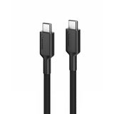 Alogic Elements Pro USB 2.0 USB-C to USB-C Cable 1m Black â€“ 5A/ 480Mbps