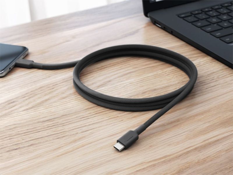 Alogic Elements Pro USB 2.0 USB-C to USB-C Cable 1m Black â€“ 5A/ 480Mbps