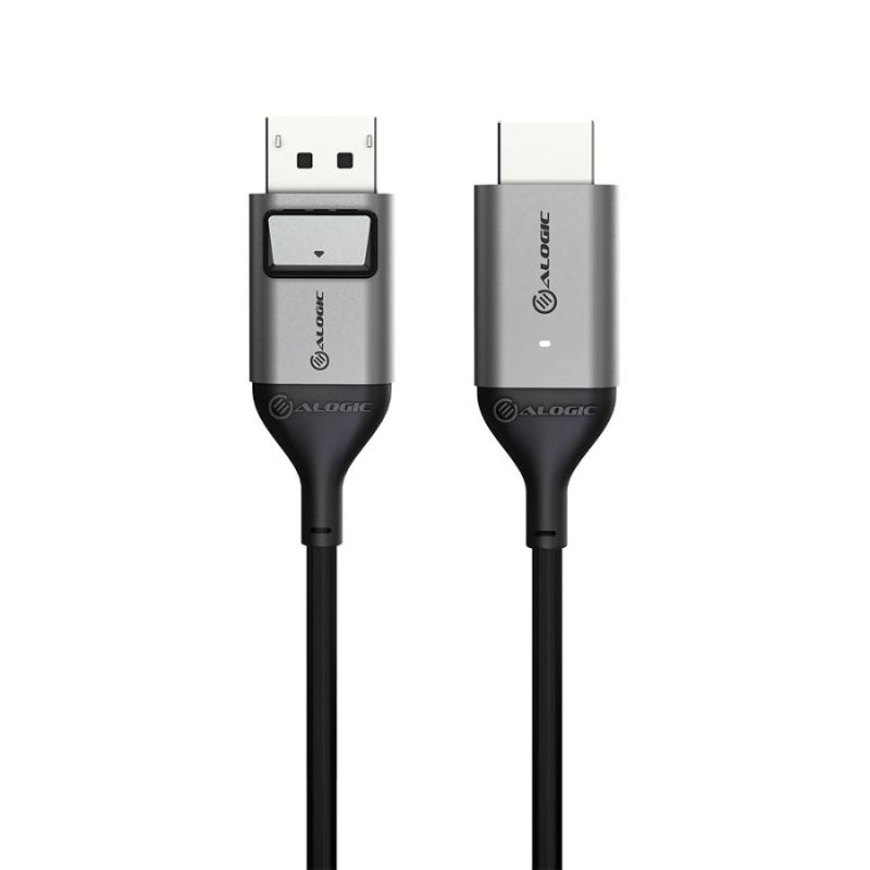Alogic Ultra DisplayPort 1.4 to HDMI Cable – 4K 60Hz - ACTIVE – 2m