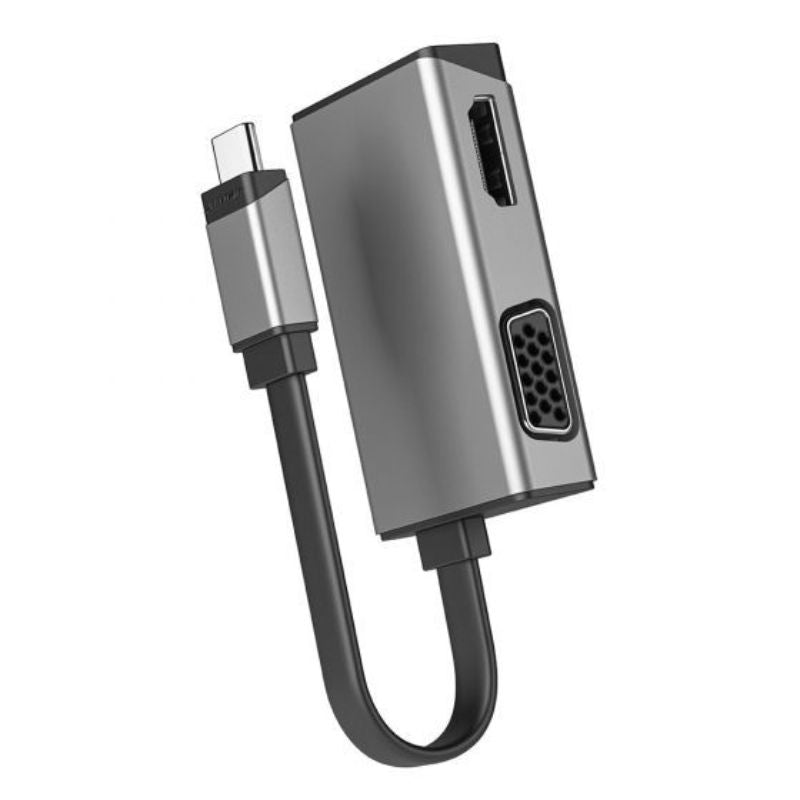Alogic MagForce Duo Play 2-in-1 Adapter enables fast data transfer and HD video streaming for versatile device connectivity.