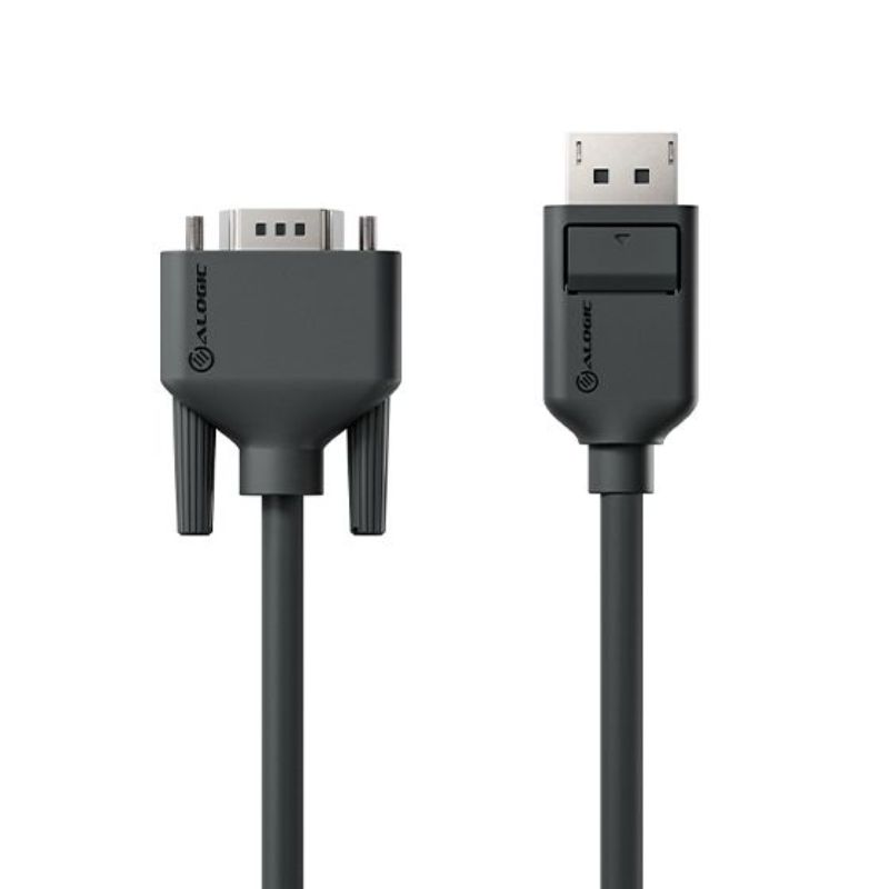 Alogic ALOGIC Display Port to VGA Cable – Elements Series – Male to Male - 2m