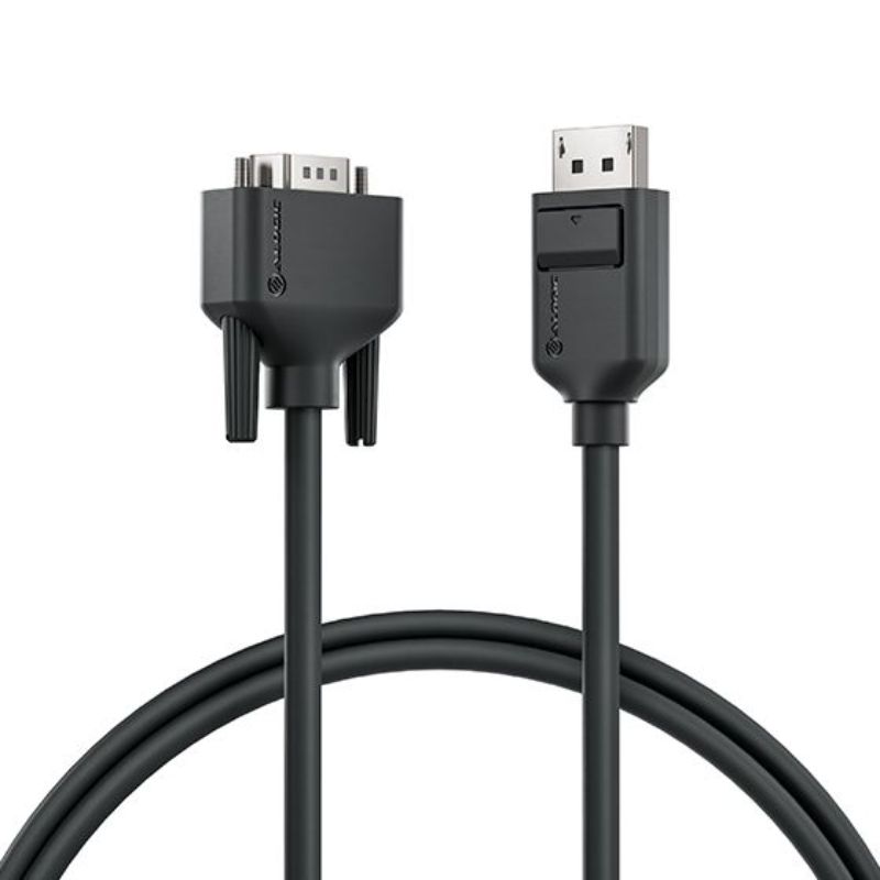 Alogic ALOGIC Display Port to VGA Cable – Elements Series – Male to Male - 2m