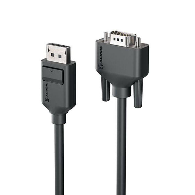 Alogic ALOGIC Display Port to VGA Cable – Elements Series – Male to Male - 2m