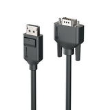 Alogic ALOGIC Display Port to VGA Cable – Elements Series – Male to Male - 2m