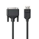 Alogic Elements DisplayPort to DVI Cable â€“ Male to Male - 2m