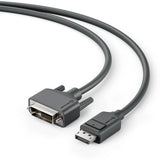 Alogic Elements DisplayPort to DVI Cable â€“ Male to Male - 2m