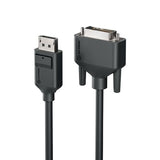 Alogic Elements DisplayPort to DVI Cable â€“ Male to Male - 2m