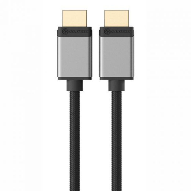 Alogic Super Ultra 8K HDMI to HDMI Cable – Male to Male – Space Grey - 3m