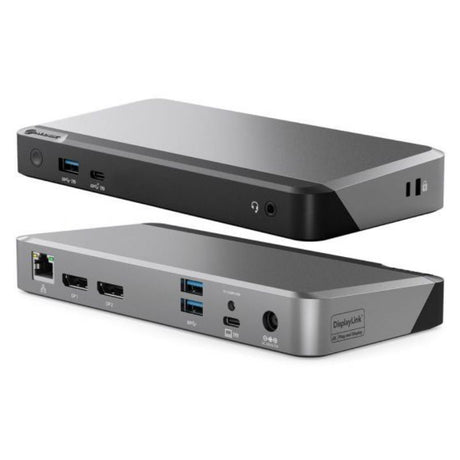 Alogic DX2 Dual 4K Docking Station with 100W Power Delivery, perfect for expanding connectivity and enhancing workspace productivity.