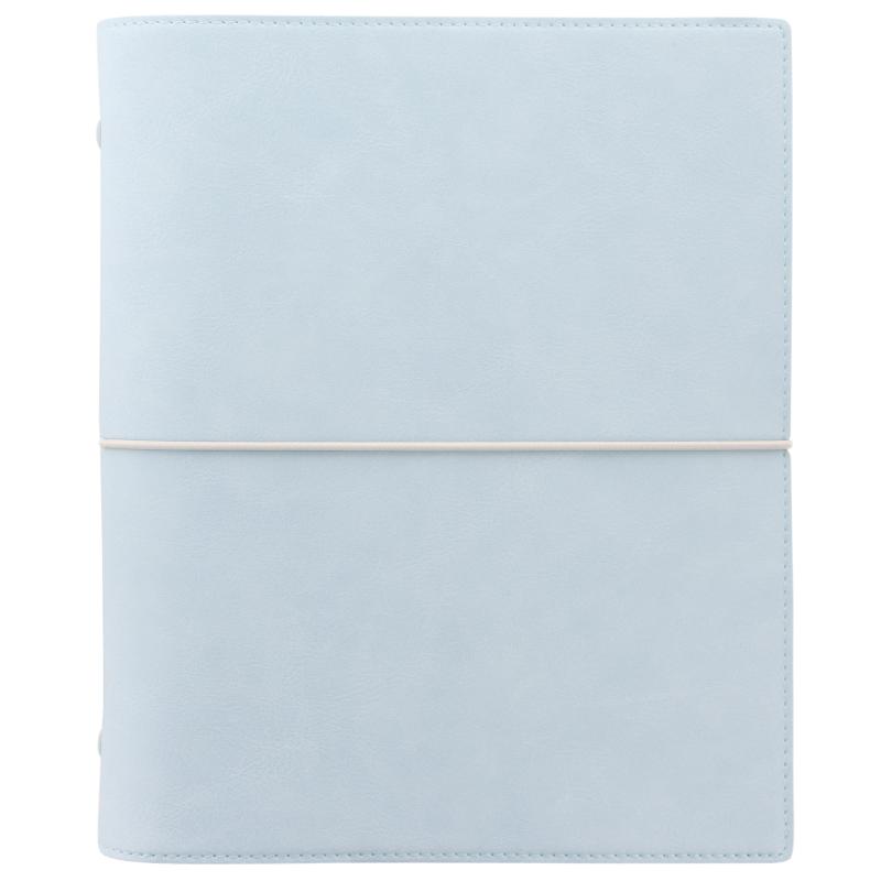 Filofax Organiser Domino Soft A5 Pale Blue