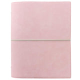 Filofax Organiser Domino Soft A5 Pale Pink