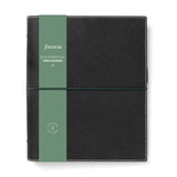 Filofax Eco Essential A5 Organiser Ebony