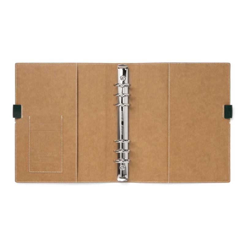 Filofax Eco Essential A5 Organiser Ebony