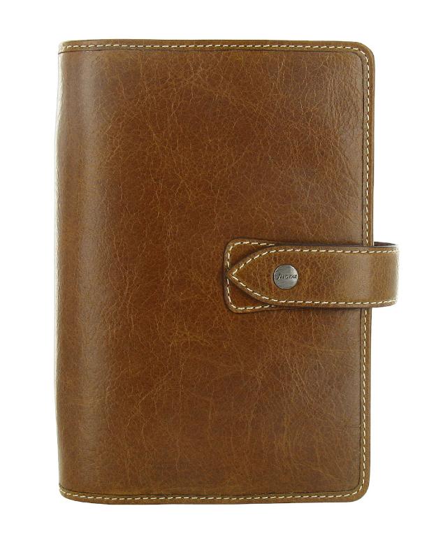 Filofax Organiser Malden Personal Ochre