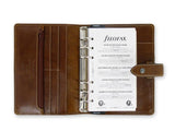 Filofax Organiser Malden Personal Ochre