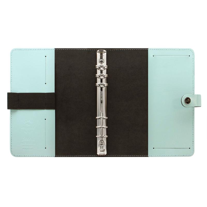 Filofax Organiser A5 Leather Duck Egg