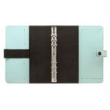 Filofax Organiser A5 Leather Duck Egg