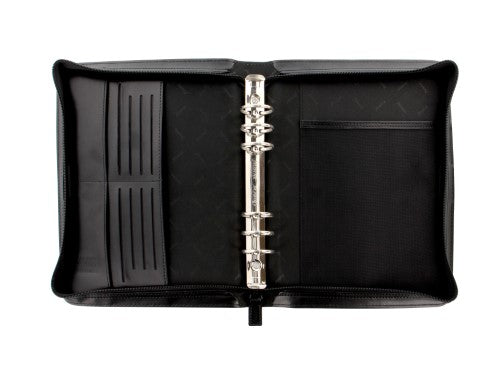 Filofax Organiser Metropol Zip A5 Black