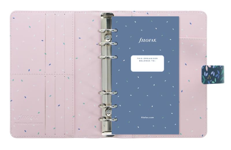 Filofax Organiser Garden Personal Dusk