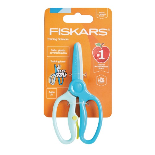 Fiskars Training Scissors Ages 3+ Assorted Colours