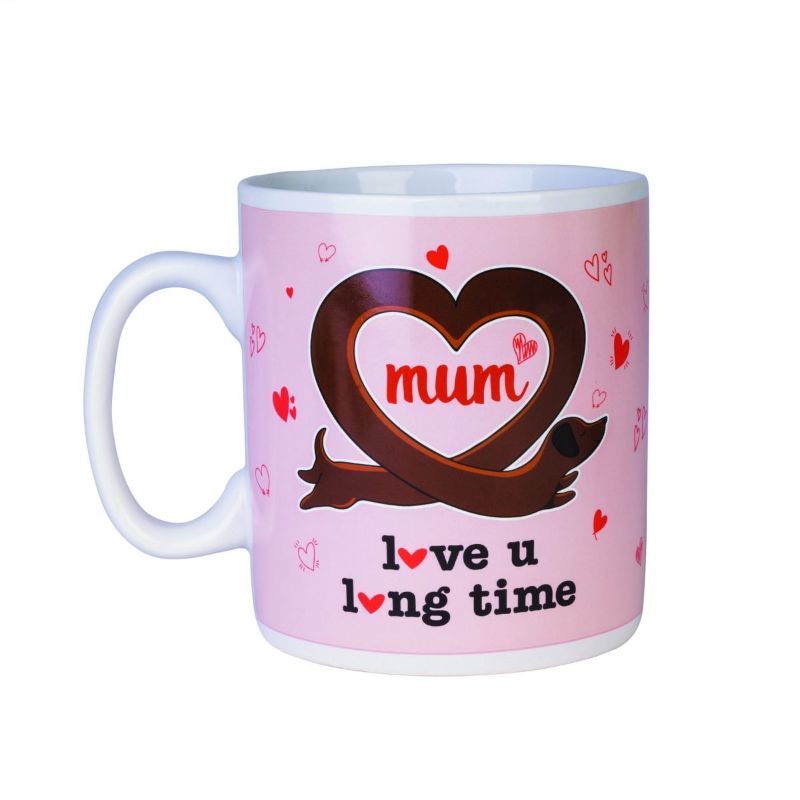 Giant Mug - Dachshund Mum (900ml)