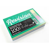 Luxpad Recycled Revision and Presentation Cards Dot Grid 6x4 100 Cards Assorted
