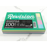 Luxpad Recycled Revision and Presentation Cards Dot Grid 6x4 100 Cards Assorted