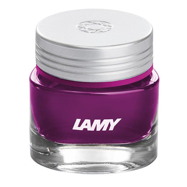 Bottle of Lamy Ink T53 270 Beryl Lilac, a vibrant 30 ml fountain pen ink in a sophisticated lilac shade, perfect for artists.