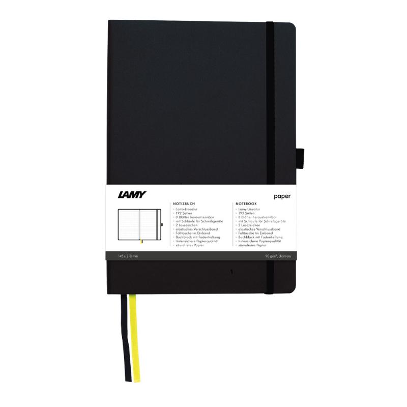 Lamy Notebook A5 Soft Cover Black