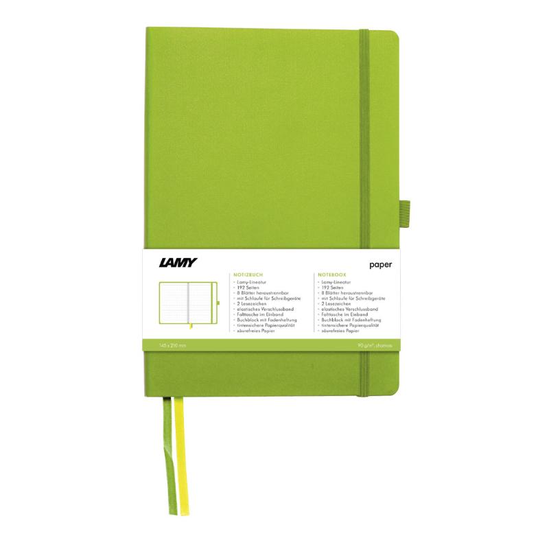 Lamy Notebook A5 Soft Cover Green