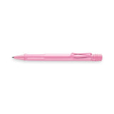 Lamy Safari Ballpoint LE Lightrose: stylish pink pen with ergonomic grip, metal clip, and robust construction for daily use.