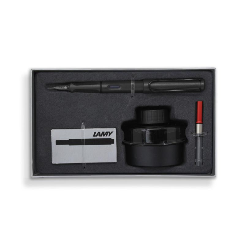 Lamy Fountain Pen Gift Set Charcoal E193