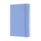 Moleskine Notebook Pocket Ruled Hydrangea Blue Hard