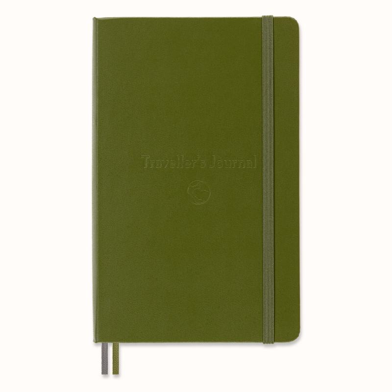 Moleskine Passion Journal - Travel: An elegant travel journal with 400 pages for notes, maps, and memories, complete with themed stickers.