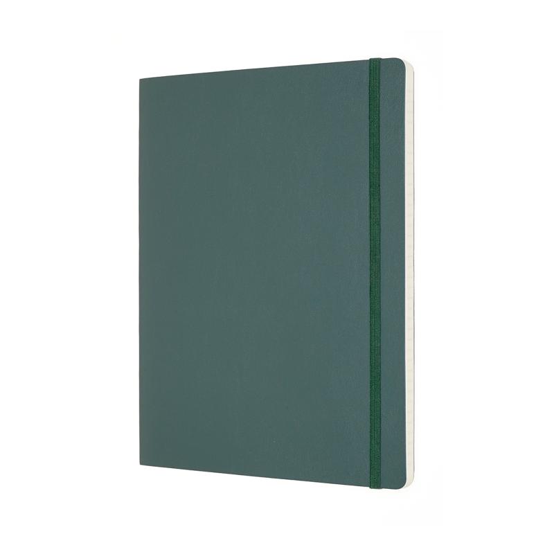 Moleskine Pro Notebook XL Forest Green Soft Cover