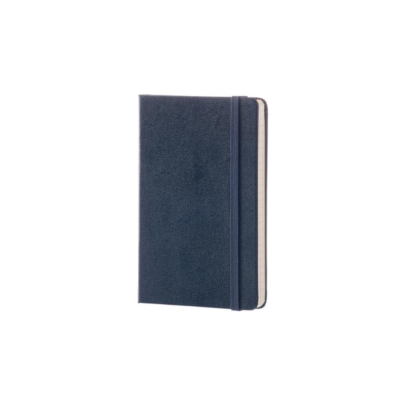 Moleskine Notebook Pocket Sapphire Blue Hard Cover Plain