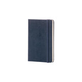 Moleskine Notebook Pocket Sapphire Blue Hard Cover Plain