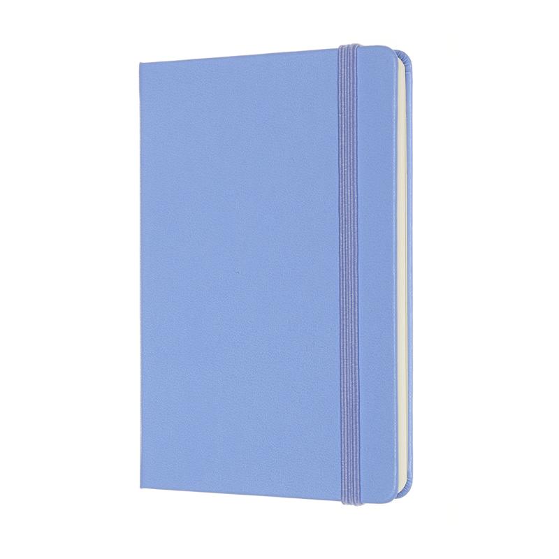 Moleskine Notebook Pocket Plain Hydrangea Blue Hard