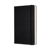 Moleskine Notebook Large Expanded Ruled Black Hard