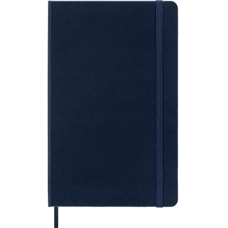 Moleskine Notebook Sapphire Large Square Hard Cover