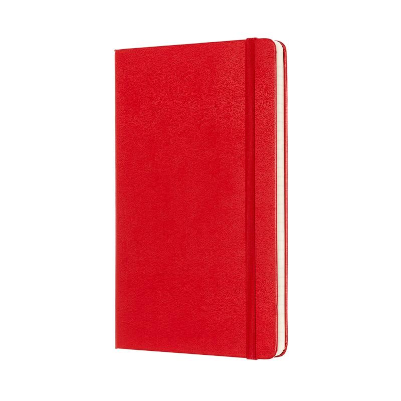 Moleskine Notebook Large Square Scarlet Red F2 Hard